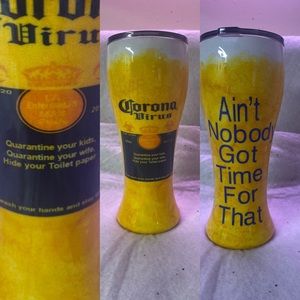 20oz ozark Trail corona costume tumbler